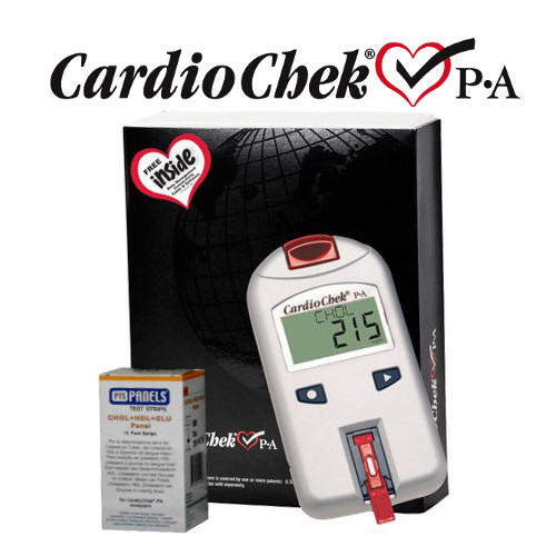 Profesjonalny analizator CardioChek PA w zestawie z Panelem Kardiologicznym