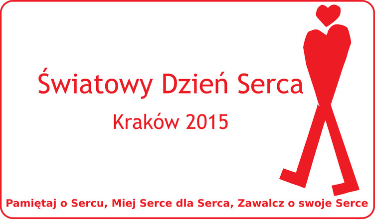 Światowy Dzień Serca - Kraków 2015